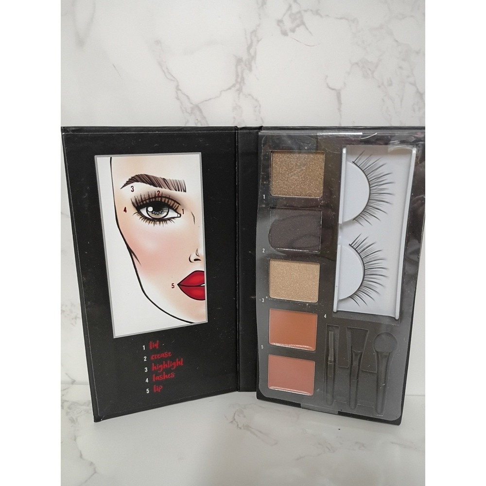 ARDELL Looks to Kill Palette w/ False Lashes, Eyeshadows & Lip Colors -- NWT